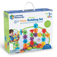 Learning Resources - Gears! Gears! Gears! 100-Piece Deluxe Building Set