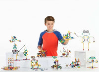 Knex - Creation Zone Building Set 50 Models 417 pieces