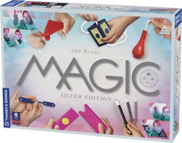 Thames & Kosmos Magic Hat Silver Edition - 100 Magic Tricks