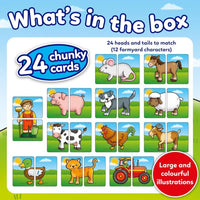 Orchard Game - Farmyard Heads & Tails