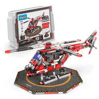 Engino Dual Motor Helicopter Mega Builds