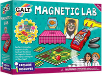 15-Piece Magnetic Lab Set -- Galt