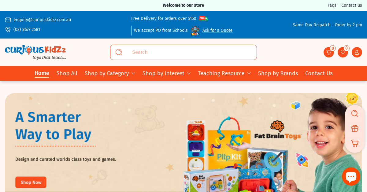 STEM & Educational Toys Australia | Best Science Kits | Curiouskidzz
– CuriousKidzz