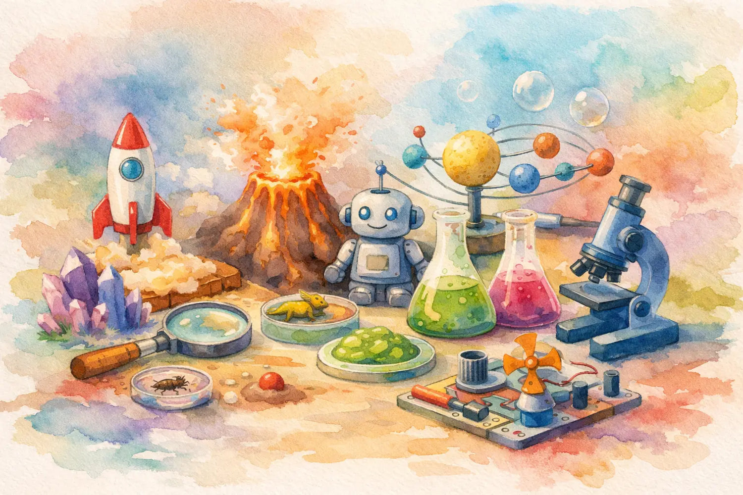 Best Science Novelty Toys for Kids