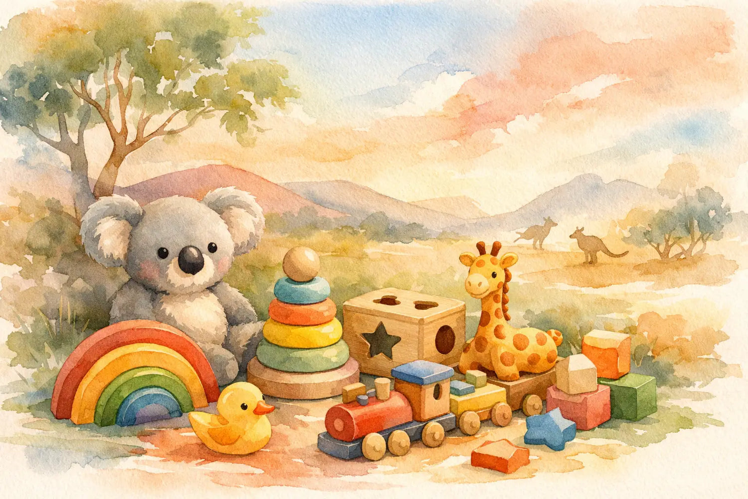 How to Choose Early Learning Toys Australia