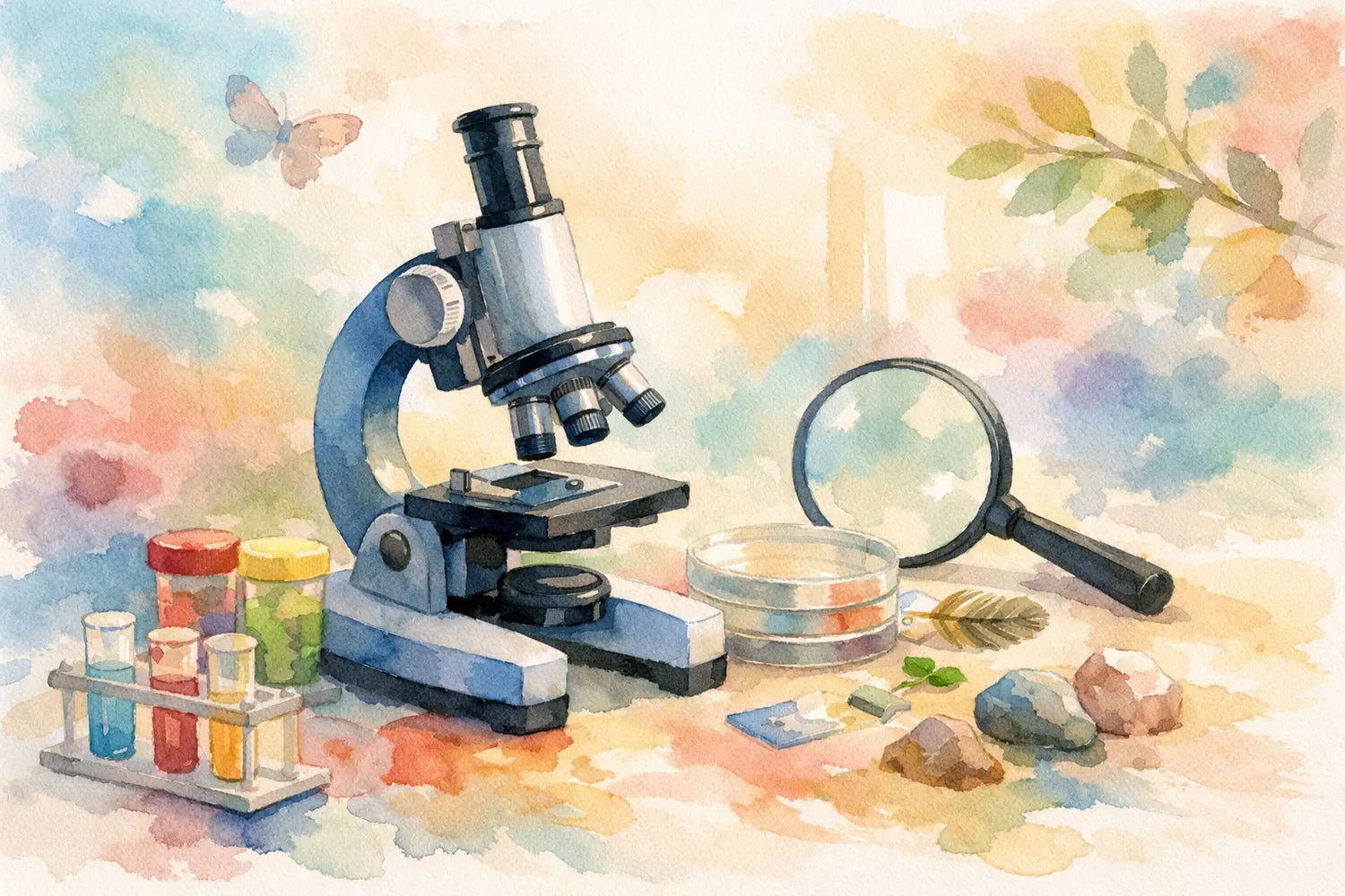 Choosing Microscope Kits for Kids