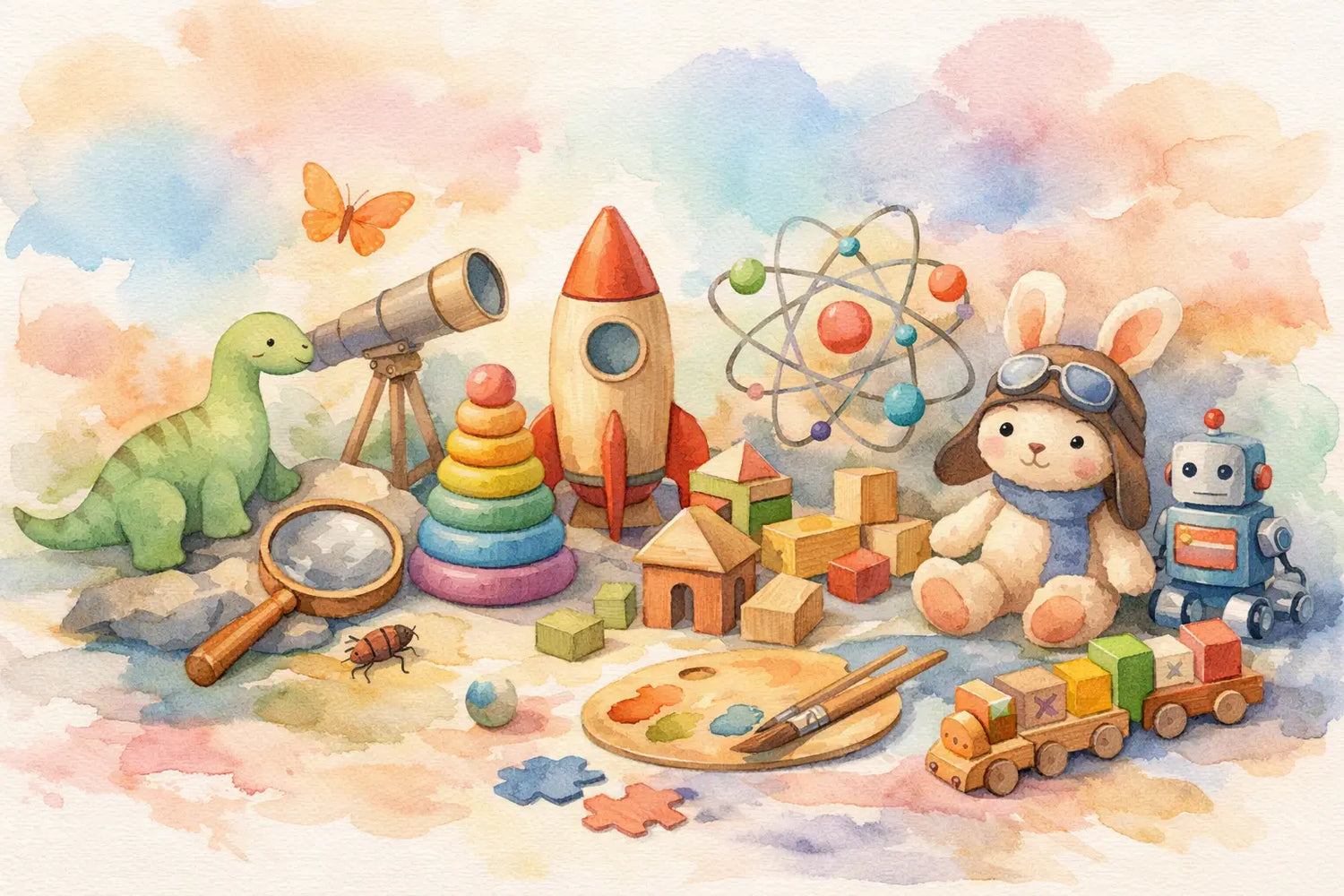 Educational Toys by Interest That Fit
