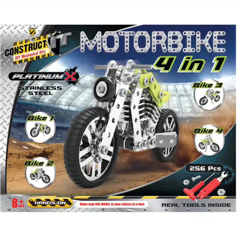 Inventions with motorbikes can be intellectually favorable!