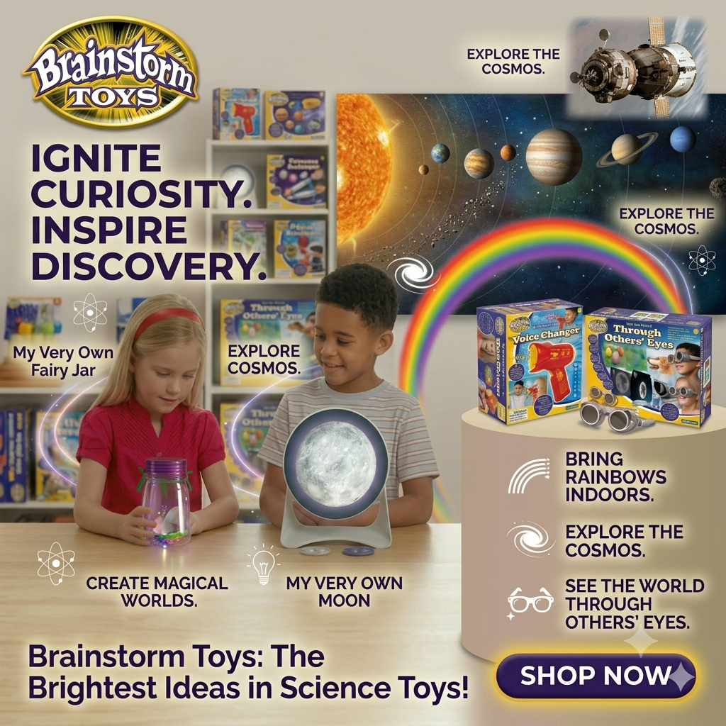 Why Brainstorm Toys Are a Must-Have for Your Child’s STEM Journey