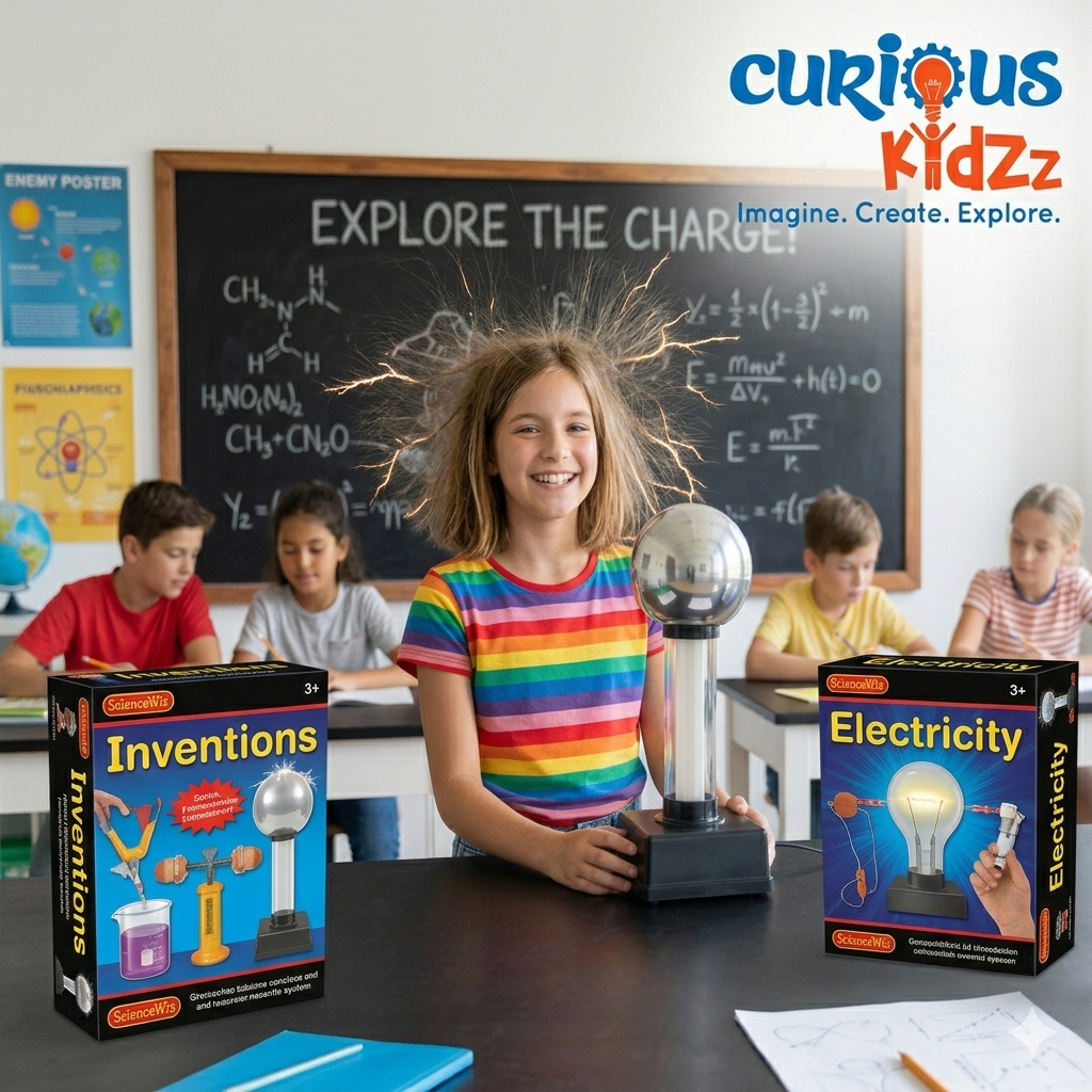 From "How?" to "Wow!": Why ScienceWiz Kits are the Ultimate Spark for Curious Minds