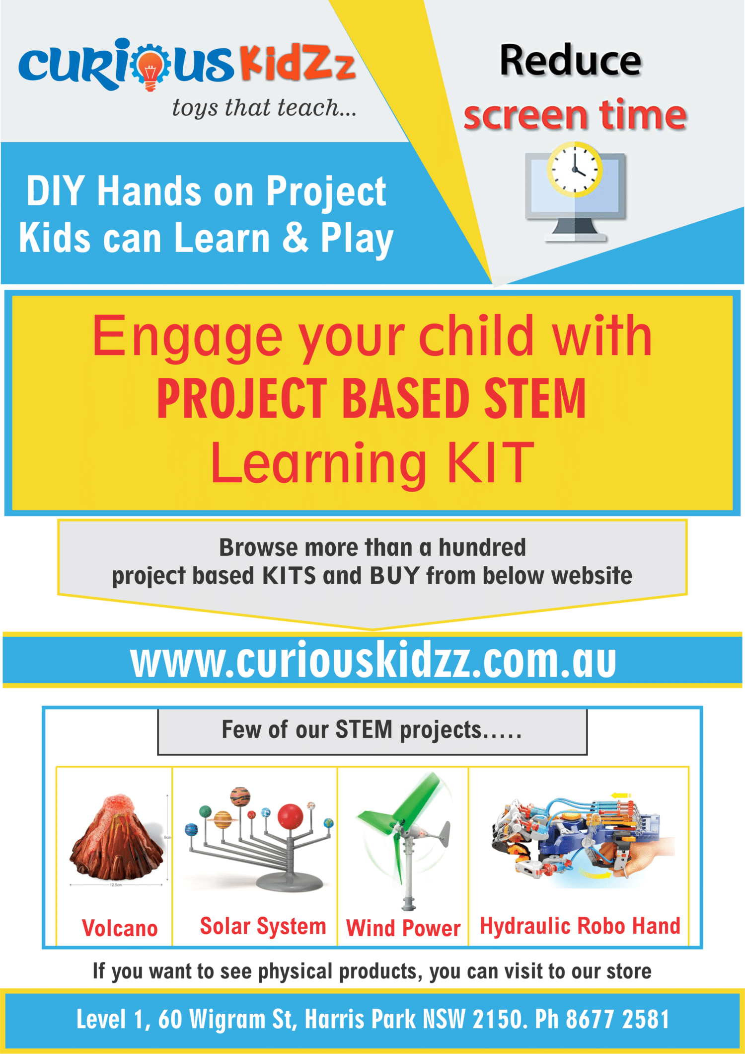 A healthy alternative to reduce your kid’s screen time