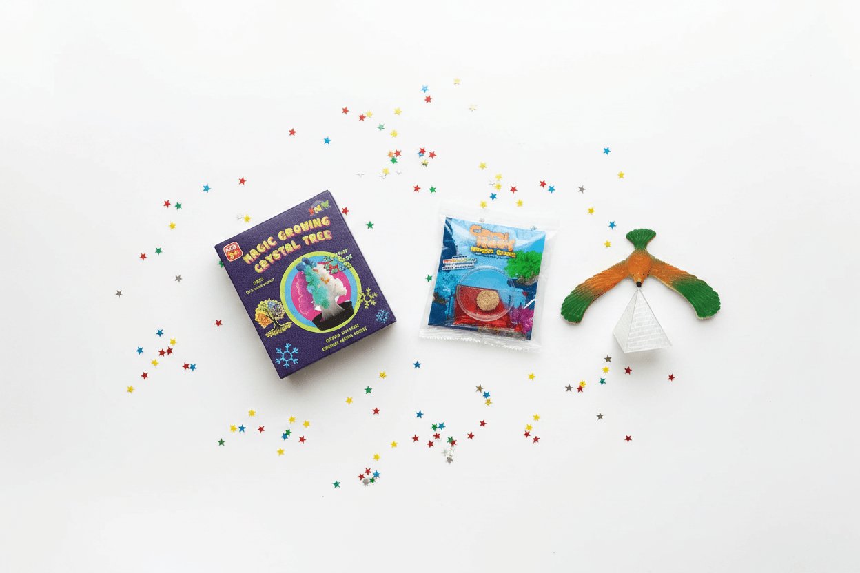 Return gift ideas for 6 and 7 year olds - Magic Crystal Growing Kits