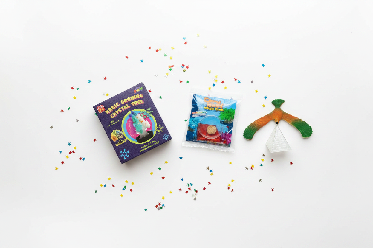 Return gift ideas for 6 and 7 year olds - Magic Crystal Growing Kits