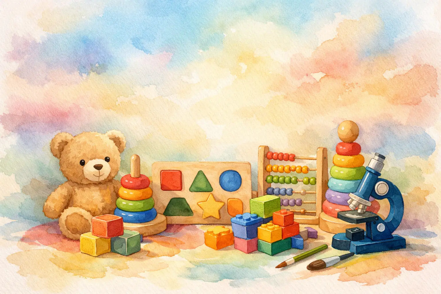 Best School Readiness Toys by Skill
