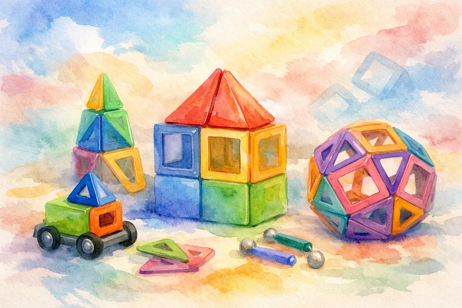 Why Magnetic Construction Toys Matter