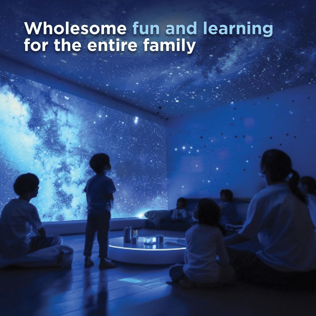 Stargazing & Space Exploration for Kids: Thames & Kosmos Planetarium Projector