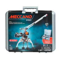 Meccano Pro Super Construction Set 11 in 1
