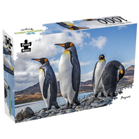 Puzzle Master - Penguins 1000 Piece Puzzle