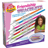 Friendship Bracelets - Small World Creative