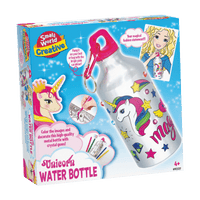 Unicorn Water Bottle - Colour in your own unicorn water bottle