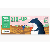 Dig Up - Mental Tracking Game - Chalk & Chuckles
