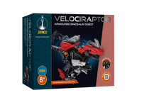 Johnco - Velociraptor - Armoured Dinosaur Robot
