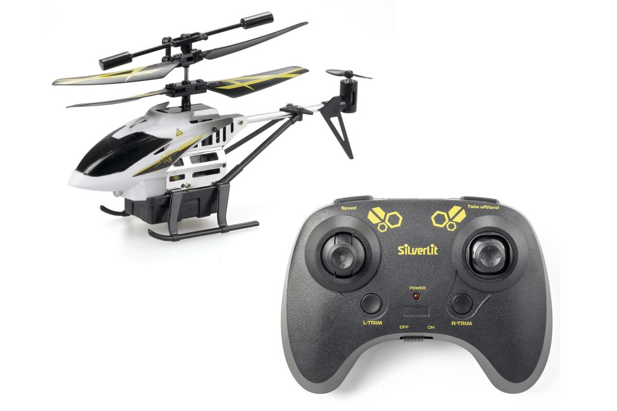 SILVERLIT Hélicoptère Phoenix Mini radiocommandé pas cher SILVERLIT Hélicoptère Phoenix Mini radiocommandé pas cher