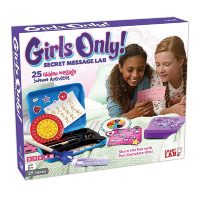 Girls Only! Secret Message Lab - Smart Lab