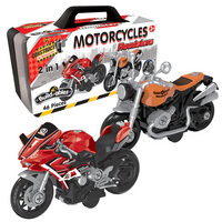Build-ables - Motorbikes 2 in 1