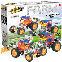 Construct It - Farm Tractor Set
