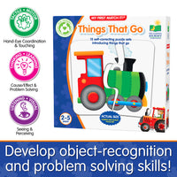 My First Match It – Things That Go - The Learning Journey