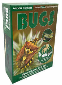 Discover Bugs Educational Box Set