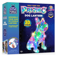 Prismic 3D Puzzle Lantern Kit: Dog
