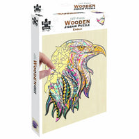 Wooden Puzzle Eagle
