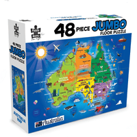 48 Piece Jumbo Floor Puzzle - Aussie Map