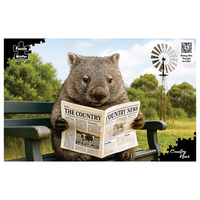 Puzzle Master -- Wombat News