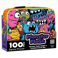 Monster Mash Jigsaw & Lunch Box Cooler - Puzzle Master