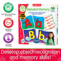 Match It! – Memory - Alphabet - The Learning Journey
