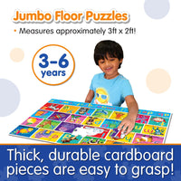 Jumbo Floor Puzzles – Alphabet - The Learning Journey