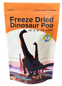 Freeze Dried Dinosaur Poo - Crunchy Caramel Chocolate - Discover Science