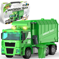 Builda-bles Plus - Sanitation Truck, Rubbish Removal)