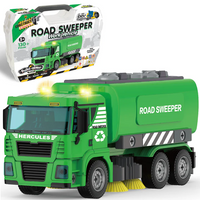 Build-ables Plus - Road Sweeper, Work Vehicle