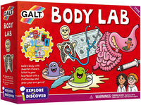 Galt Body Lab set box with colorful anatomical learning graphics