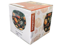 Puzzle flower pot kit box with illustrated plant pot design