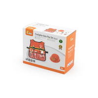 Viga - Firefighter Role Play Set (8 pcs)
