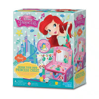 Disney Princess Ariel mirror chest toy in retail box packaging
