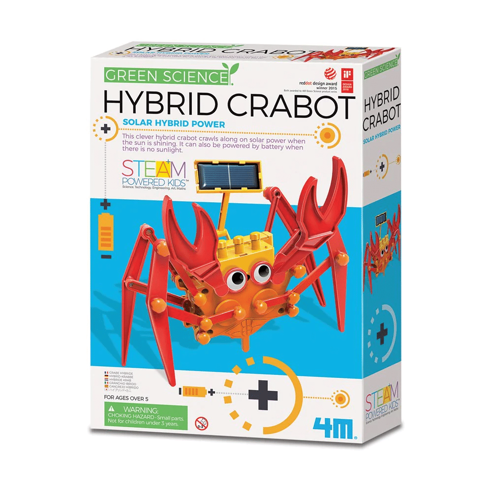 Green Science Hybrid Crabot kit box