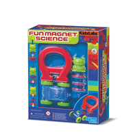 4M Fluomagnet KidzLabs magnet science kit box with frog graphic