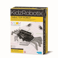 4M Kidzrobotix table top robot STEM build kit packaging