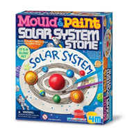 Solar system stone moulding & paint kit in box